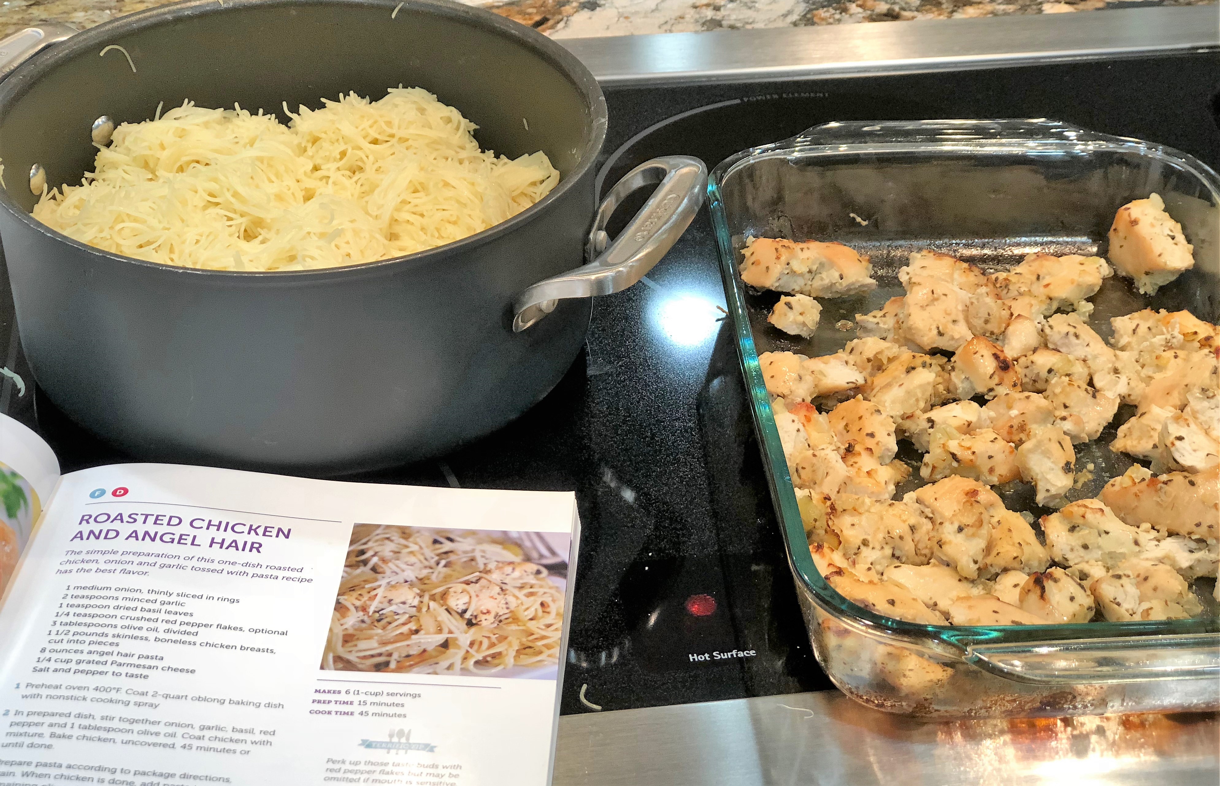 pan roasted chicken recipes for chicken angel hair pasta