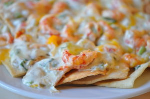 easy nacho recipes for best nachos recipe for crawfish nachos as good as my healthy crab nachos