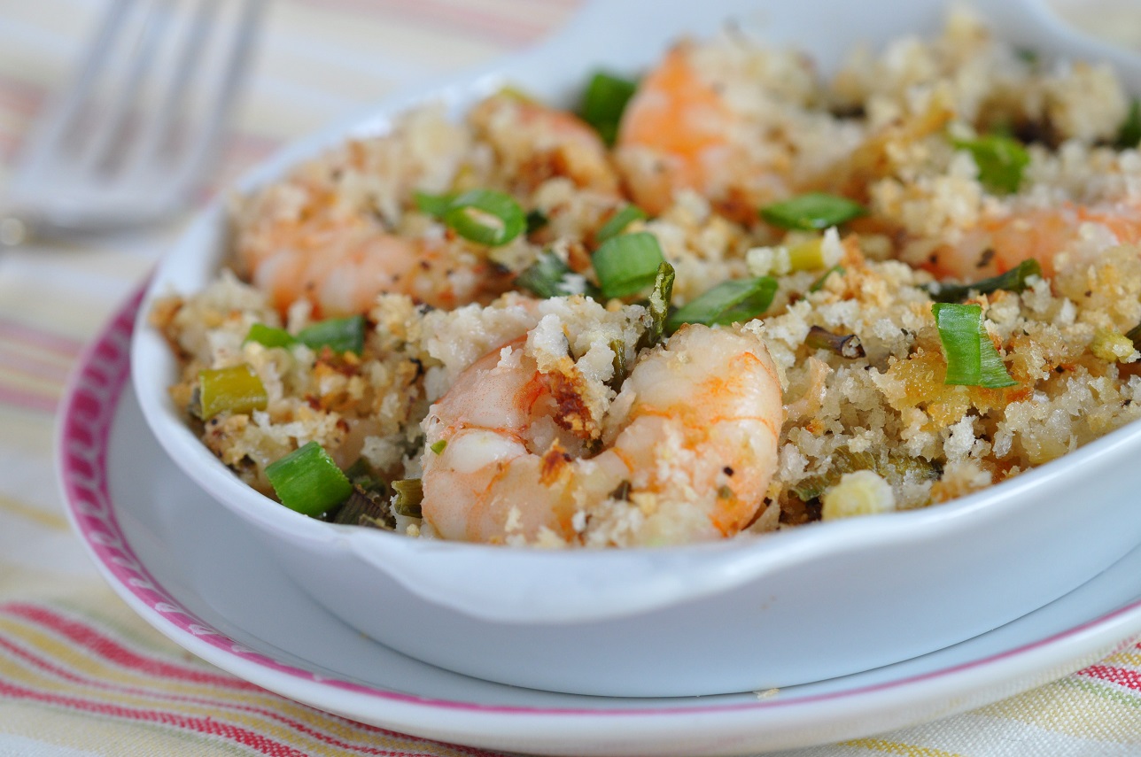 healthy shrimp scampi recipe
