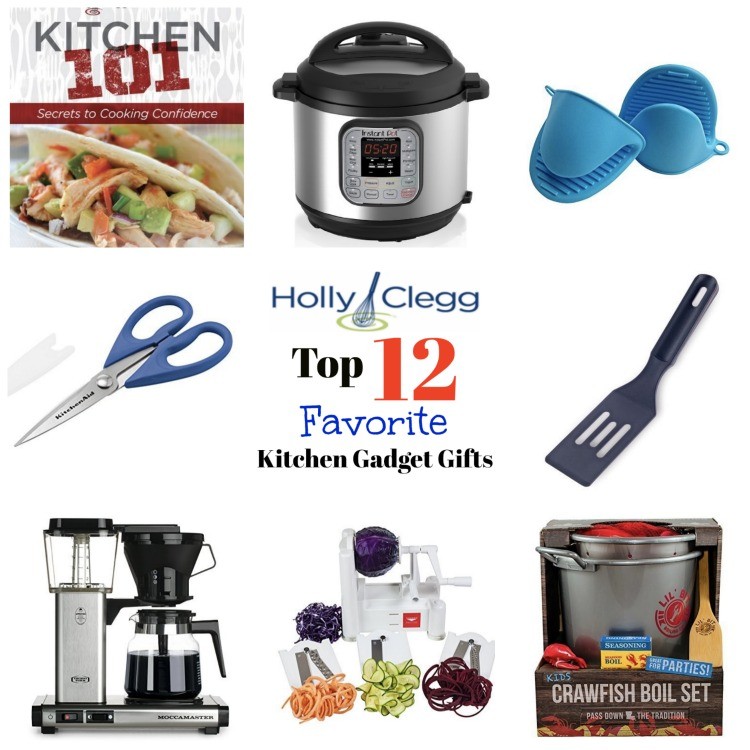Top 12 Favorite Kitchen Gifts