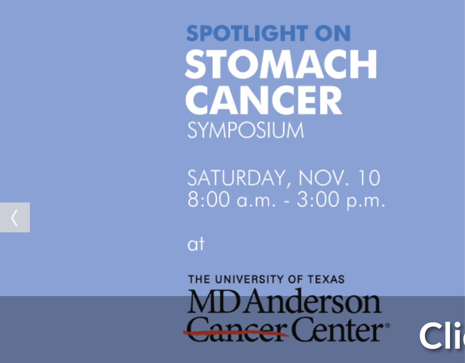 stomach cancer awareness month for no stomach for cancer symposium 