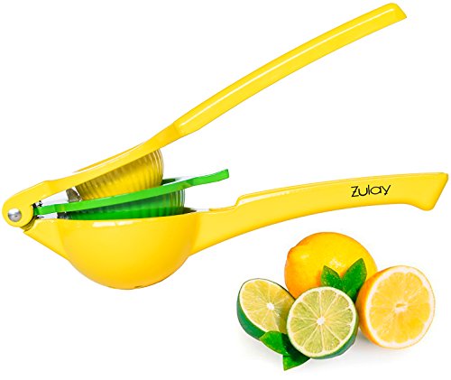 Top Rated Zulay Premium Quality Lemon Lime Squeezer