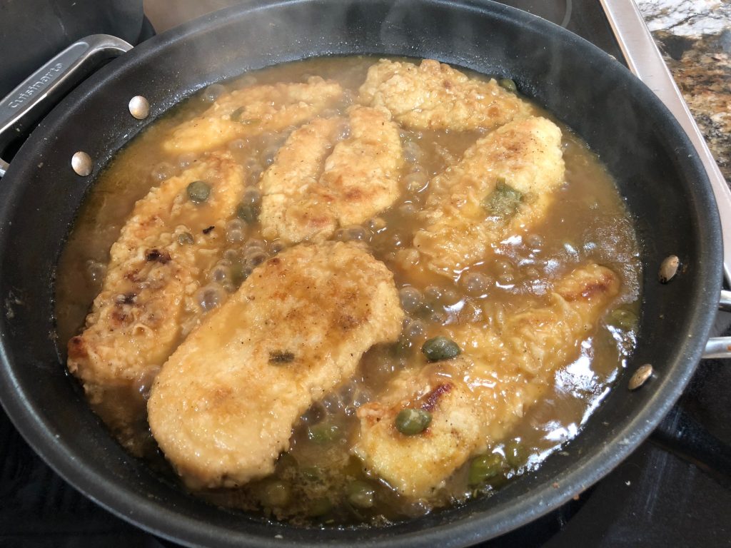 Easy Lemon Chicken Recipe: My Best Lemon Chicken Recipe with Capers