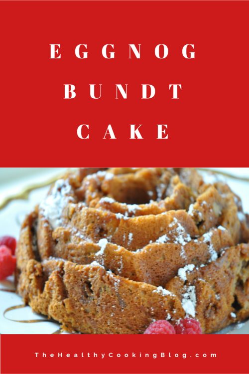 Eggnog Bundt Cake - Pick Up Eggnog For Amazing Eggnog Spice Cake