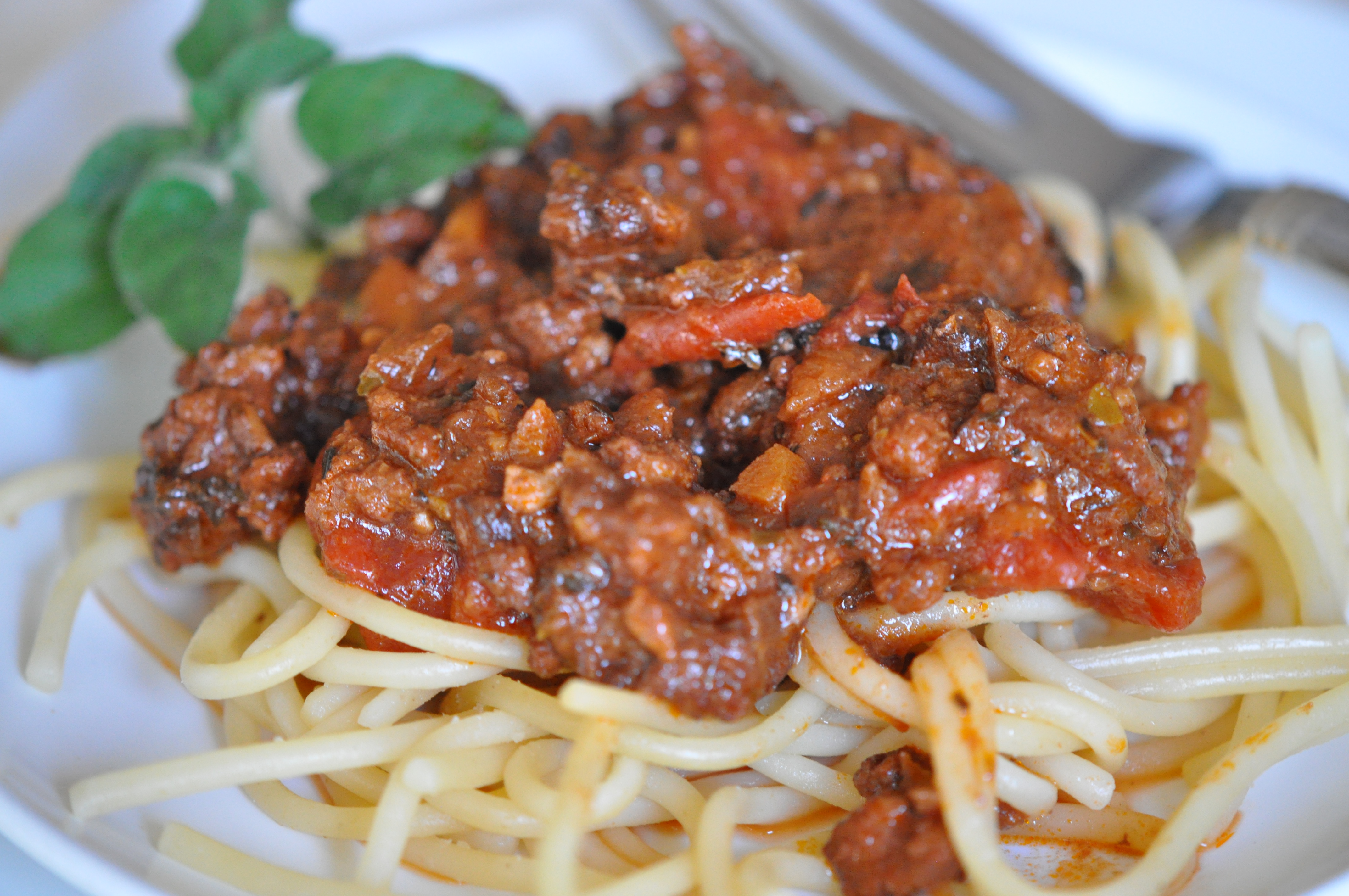 Creamy bolognese sauce recipe