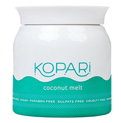 Kopari Organic Coconut Melt - All-over Skin Moisturizing, Under Eye Rescuing, More With 100% Organic Coconut Oil, Non GMO, Vegan, Paraben Free and Sulfate Free 7.0 Oz