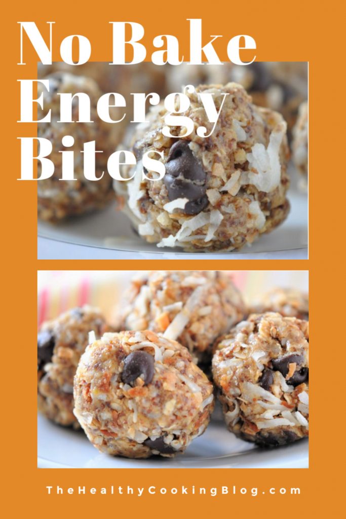 Kid Snack Recipes - Favorite No Bake Energy Bites Recipe Healthy Snack