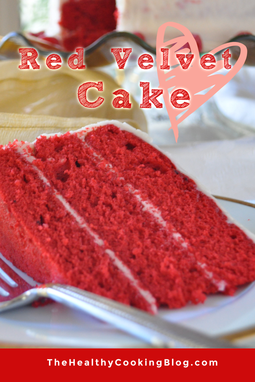 Easy Red Velvet Cake Recipe - Best Valentine's Red Velvet Cake Trifle