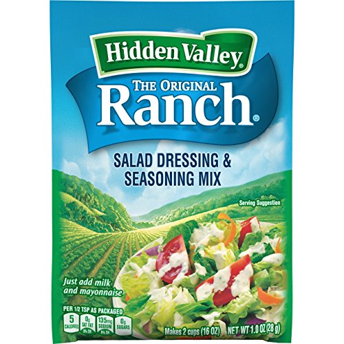 Hidden Valley Original Ranch Salad Dressing & Seasoning Mix, Gluten Free - 1 Packet