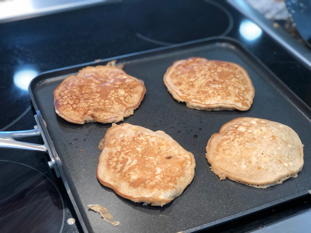 easy sweet potato pancakes