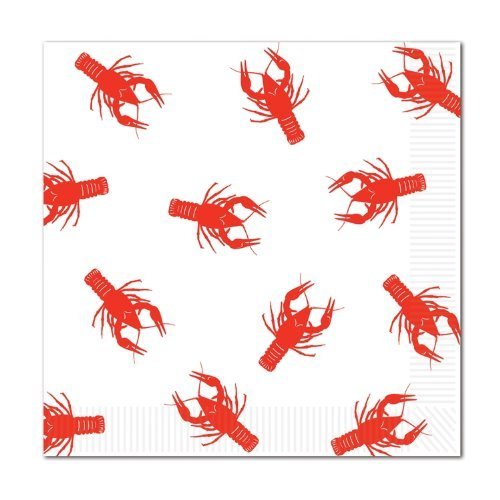 Crawfish Luncheon Napkins (2-Ply) (Value Pack: 48 Count)