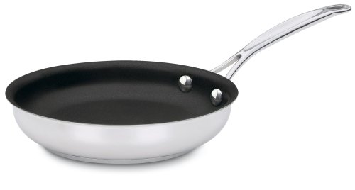 Cuisinart 722-18NS Chef's Classic Stainless Nonstick 7-Inch Open Skillet