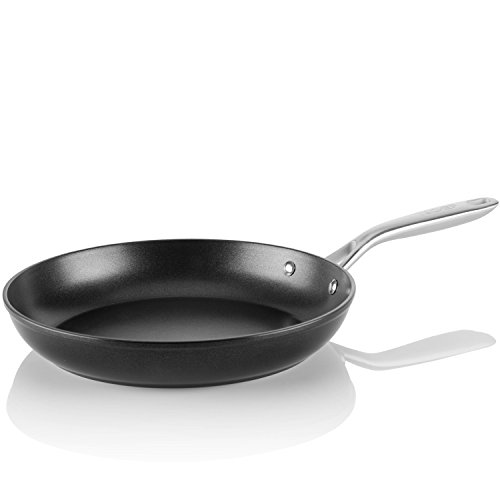 TECHEF - Onyx Collection, 12-Inch Frying Pan, coated with New Teflon Platinum