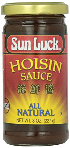 Sun Luck Traditional Hoisin Sauce, 8 oz