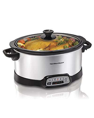 Hamilton Beach (33473) Slow Cooker Crock with Touch Pad
