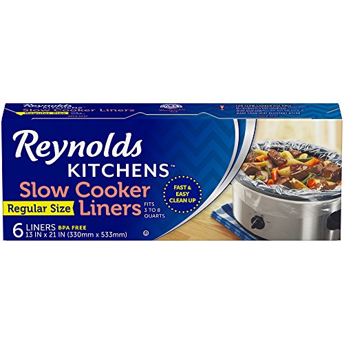 Reynolds Kitchens Premium Slow Cooker Liners - 13 x 21