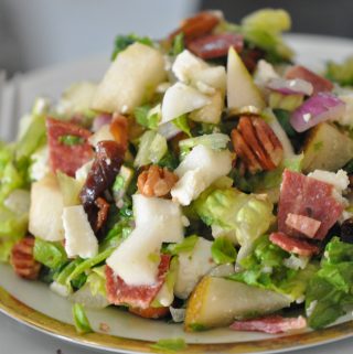 Best Chopped Pear Salad Recipe Plus Turkey Bacon Recipes