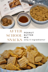 Healthy peanut butter snacks After school snacks Healthy snacks at school