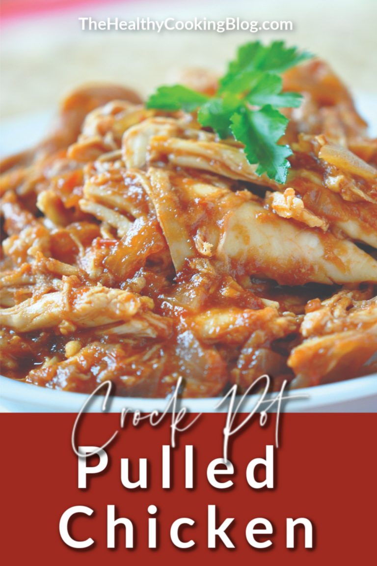 Pulled Chicken Crock Pot is Perfect Meal to Feed A Crowd