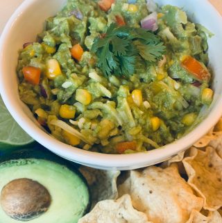 Easy Guacamole Dip Recipe with Frozen Corn Recipes make guacamole dip