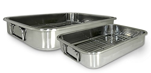 Cook 4-Piece All-in-1 Lasagna and Roasting Pan