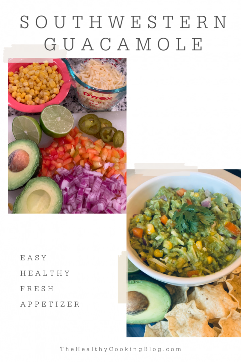 Easy Guacamole Dip Recipe with Frozen Corn Recipes