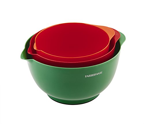 Farberware Classic Plastic Mixing Bowls