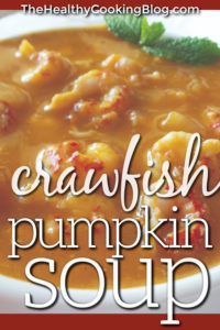 crawfish pumpkin soup 
