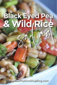 Black Eyed Pea and Wild Rice Salad picmonkey