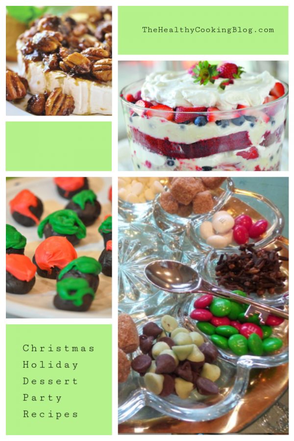 Dessert Party Menu with FUN Coffee Bar and Holiday Dessert Party Ideas