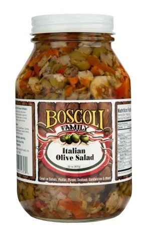 Boscoli Olive Salad, 32 oz