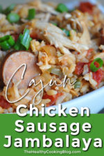 Chicken Sausage Jambalaya Recipe -Best Jambalaya Crock Pot Recipe