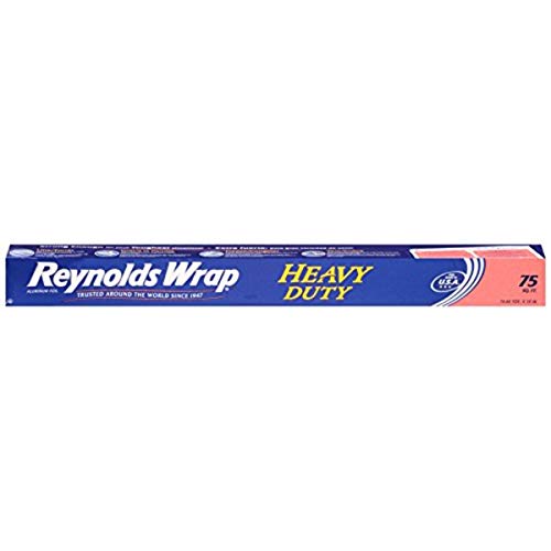 Reynolds Wrap Heavy Duty Aluminum Foil, 75 Sq Feet