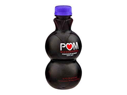 POM Wonderful Pomegranate, 100% Juice, 16-Ounce, 6 Count