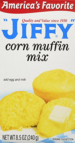 Jiffy Corn Muffin Mix, 8.5 oz, 6 pk