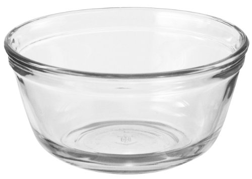 Anchor Hocking 4-Quart Glass Mixing Bowl, Set of 2