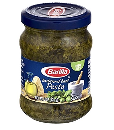 Barilla - Traditional Basil Pesto - 2 ct./6.3 oz. (Pack of 1)