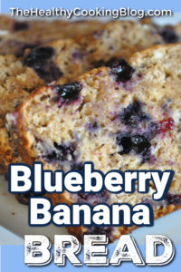 Blueberry Banana Bread 