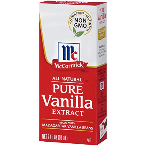 McCormick All Natural Pure Vanilla Extract, 2 fl oz