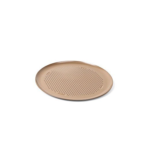 Calphalon 16-Inch Nonstick Pizza Pan ,Toffee