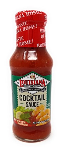 Louisiana Fish Fry Cocktail Sauce 12oz - Pack of 2