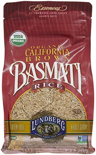 Lundberg Organic Rice - Basmati Brown - 32 oz