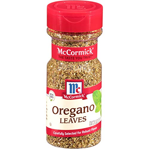 McCormick Oregano Leaves, 1.37 oz