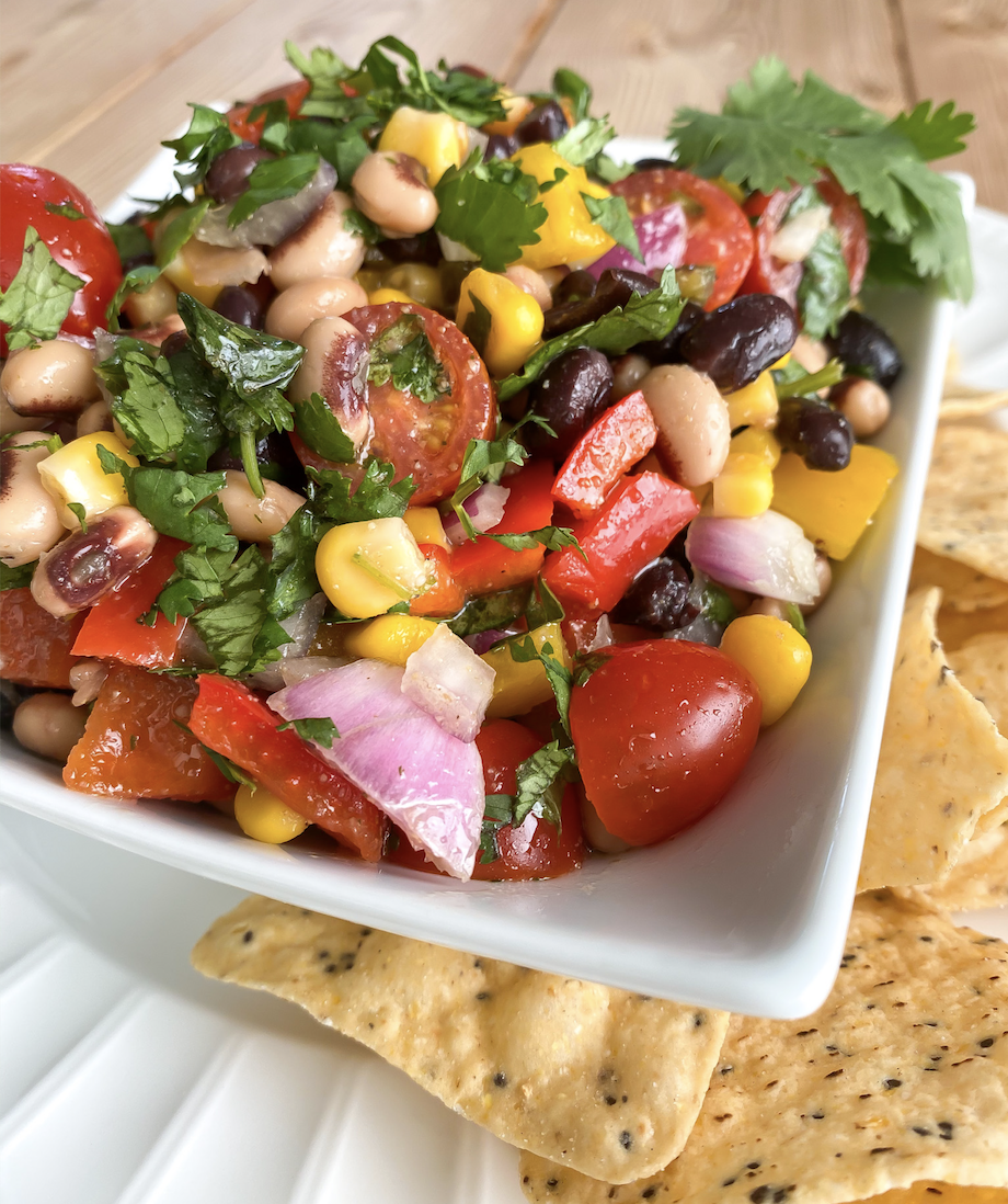 Texas Caviar - Throw Together Quick Healthy Appetizer - The Healthy ...