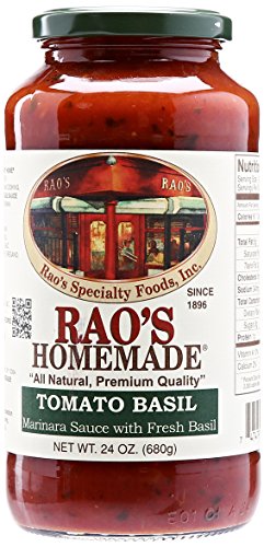 Rao's Homemade Pasta Sauce, Tomato Basil, 24 oz