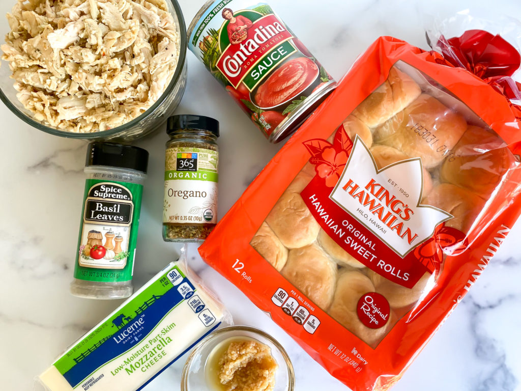 Chicken Parmesan Slider