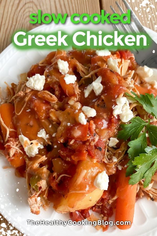 Slow-Cooked Greek Chicken - Home-Cooked Meal That Cooks Itself! - The ...