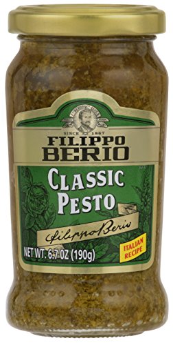Filippo Berio Pesto, Classic Basil, 6.7 Oz, 6.7 Fl Oz