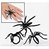 (Wholesale Lot of 144) Spider Ring Halloween Party Favor Trick-or-T​reat Loot Giveaway rm2245