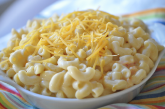 Creamy Mac & Cheese for Bone Building Arthritis